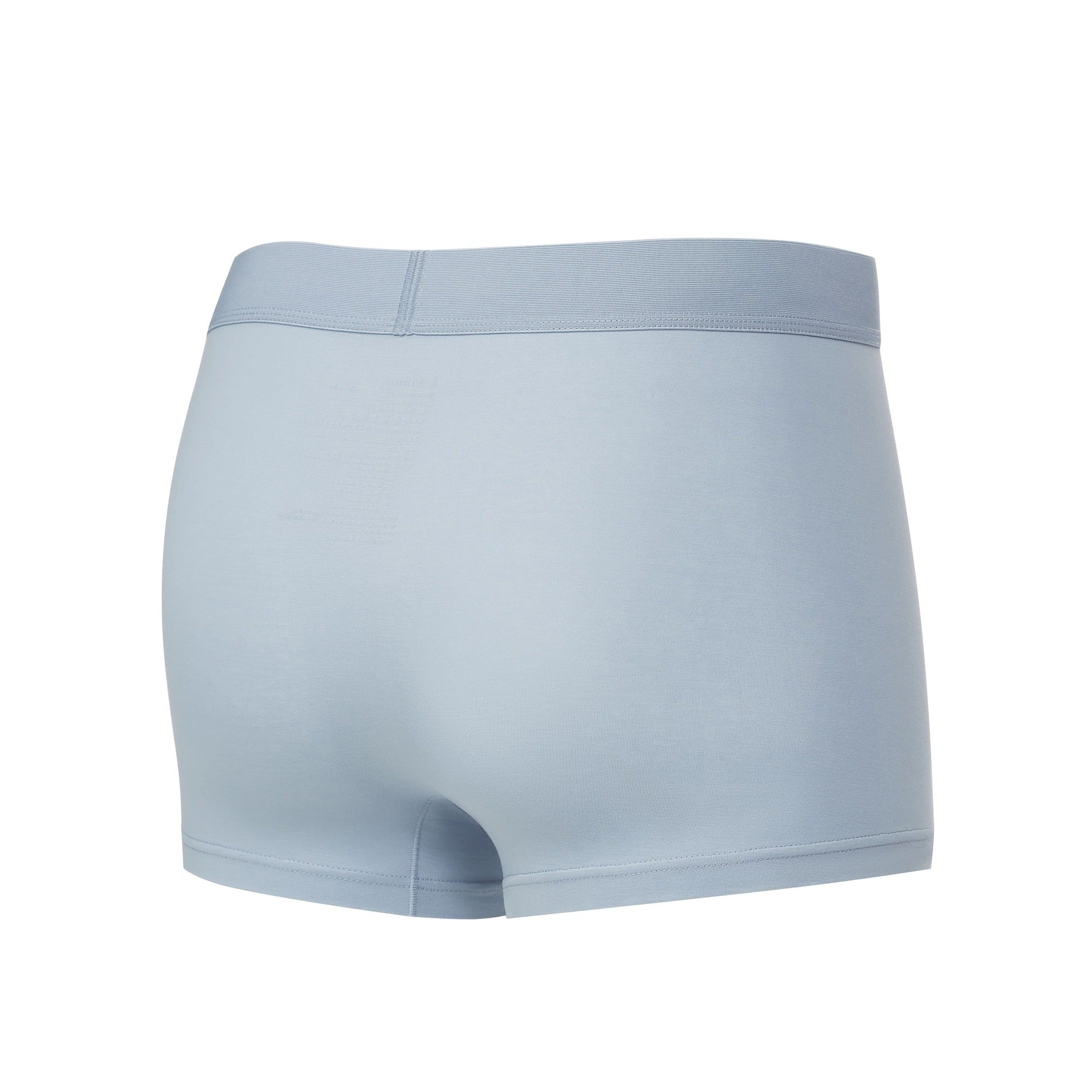 back of blue men's brief