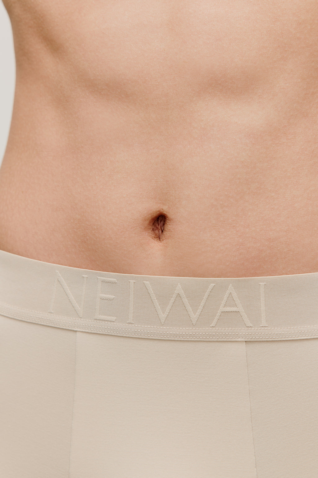 close up of brief waist
