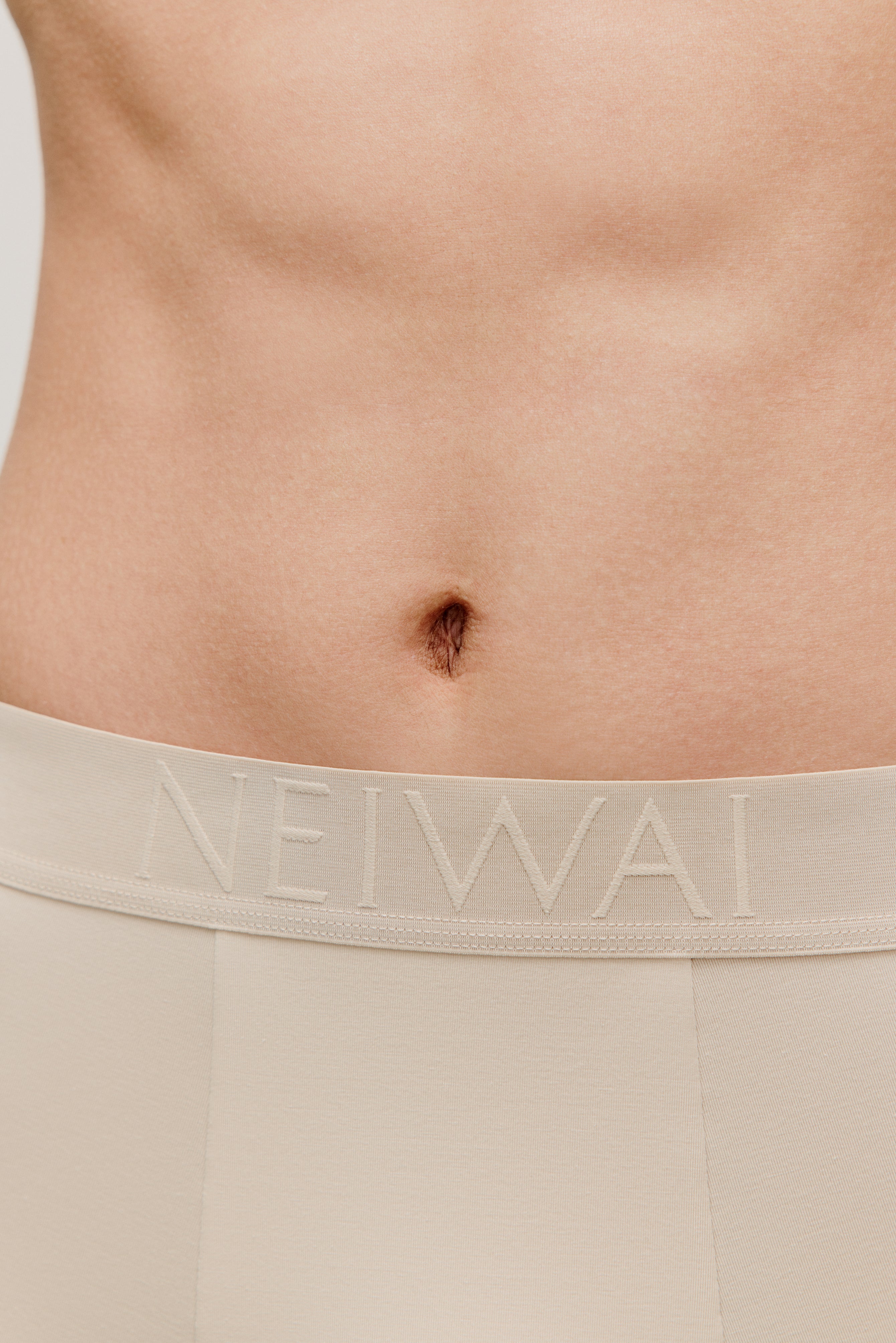 close up of brief waist