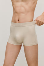 man in beige brief