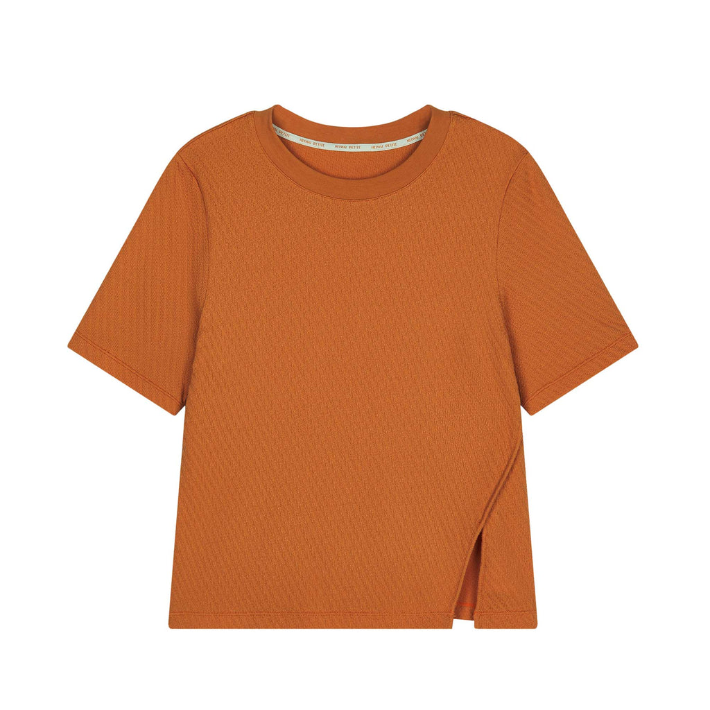 orange T-shirt