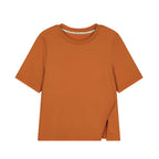 orange T-shirt
