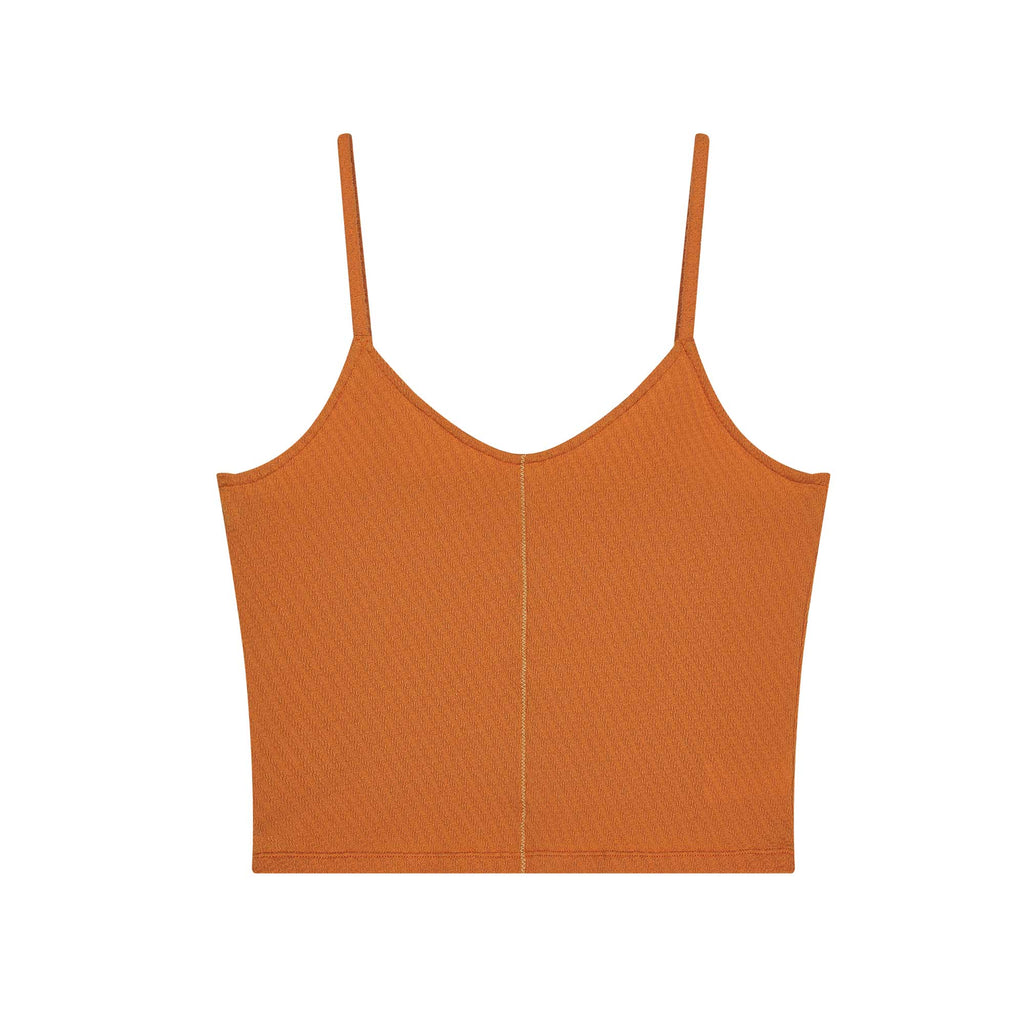 orange camisole