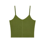 green camisole