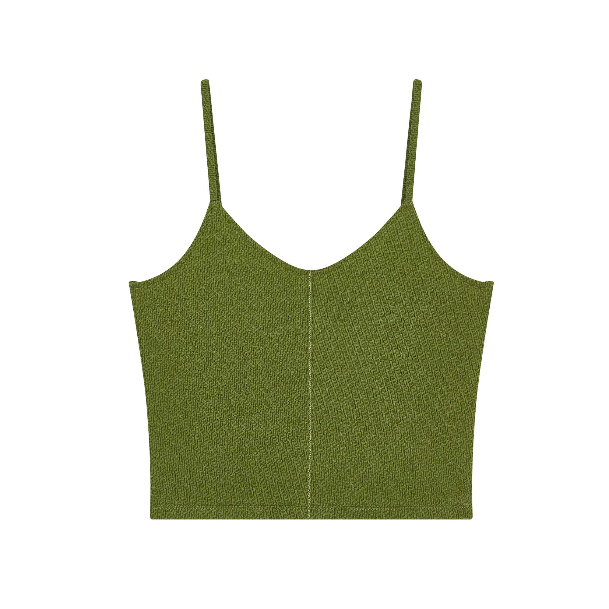 green camisole