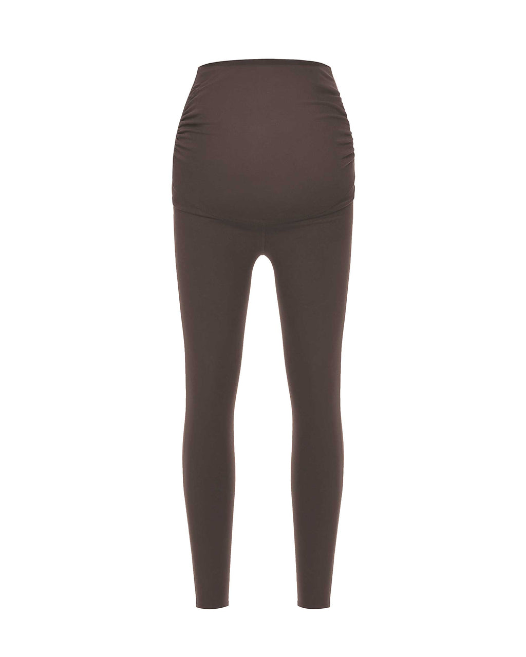 brown maternity leggings