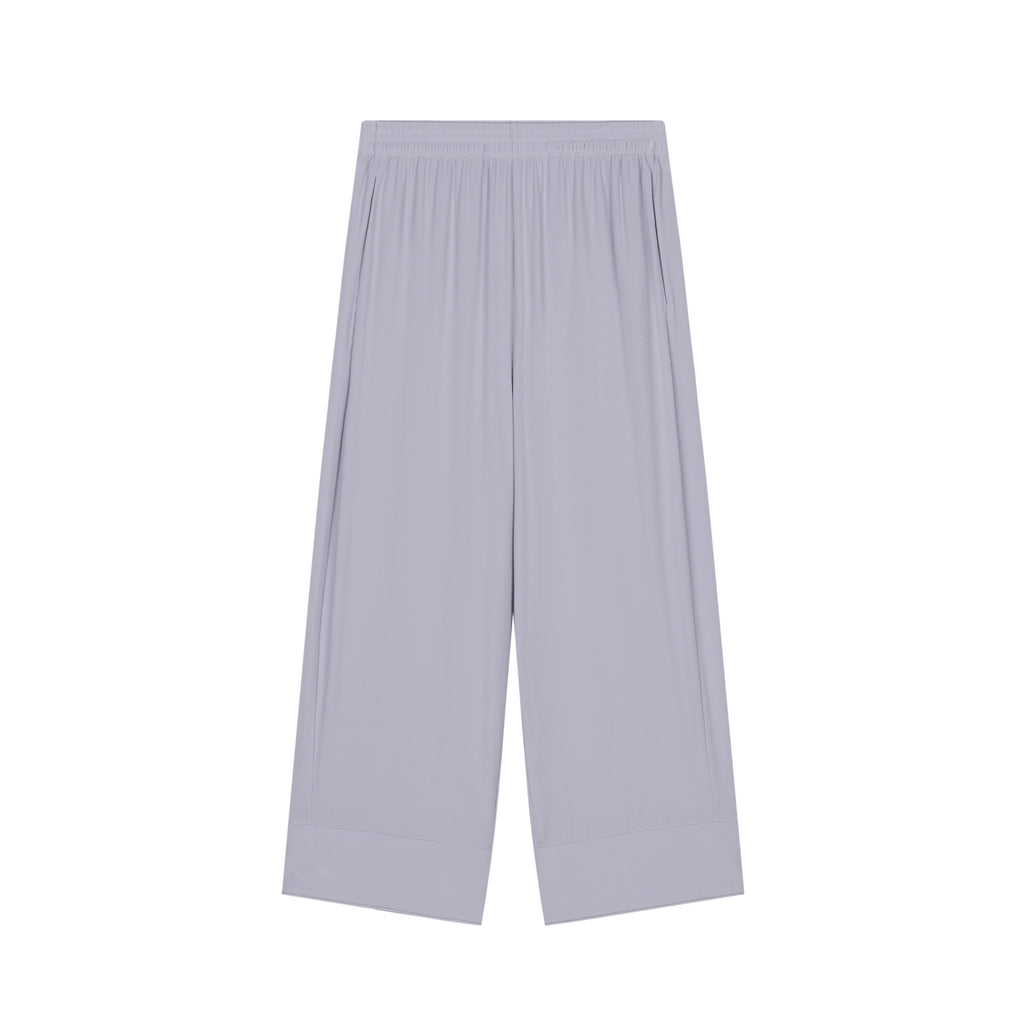 blue pajama pants