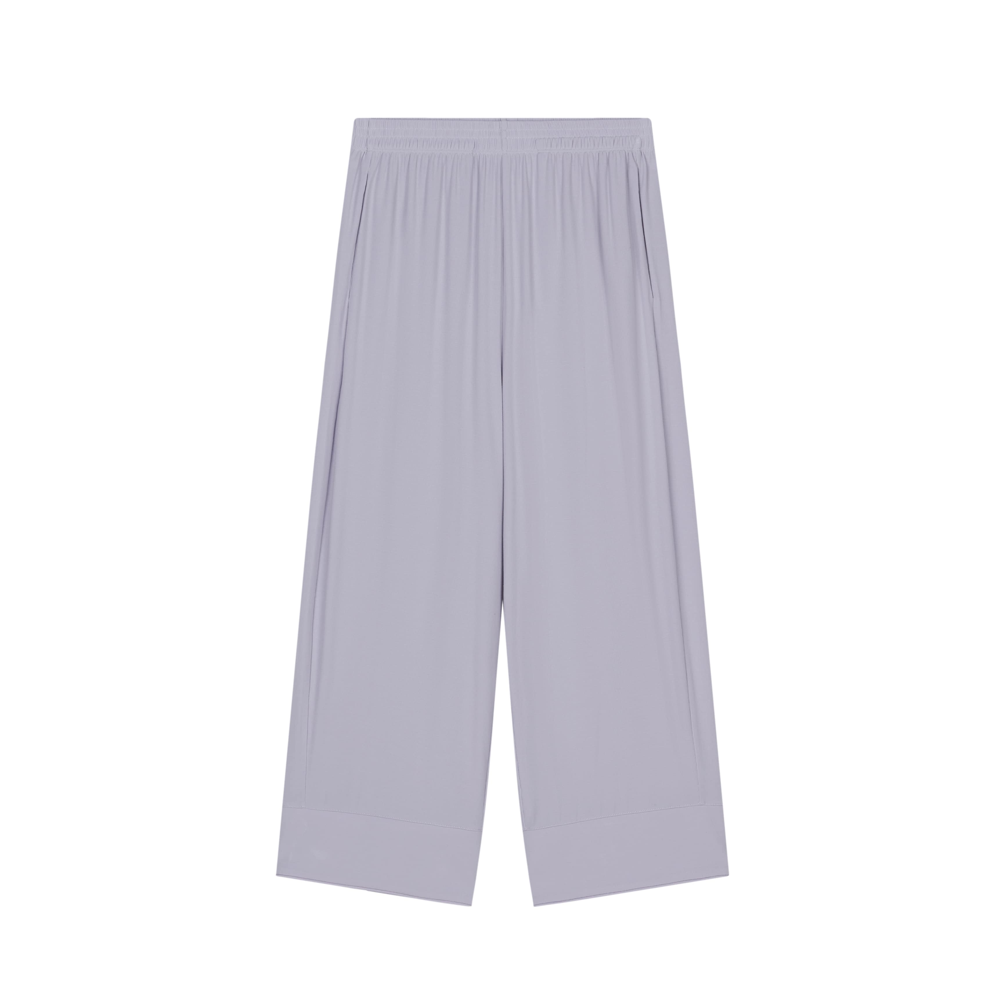 blue pajama pants