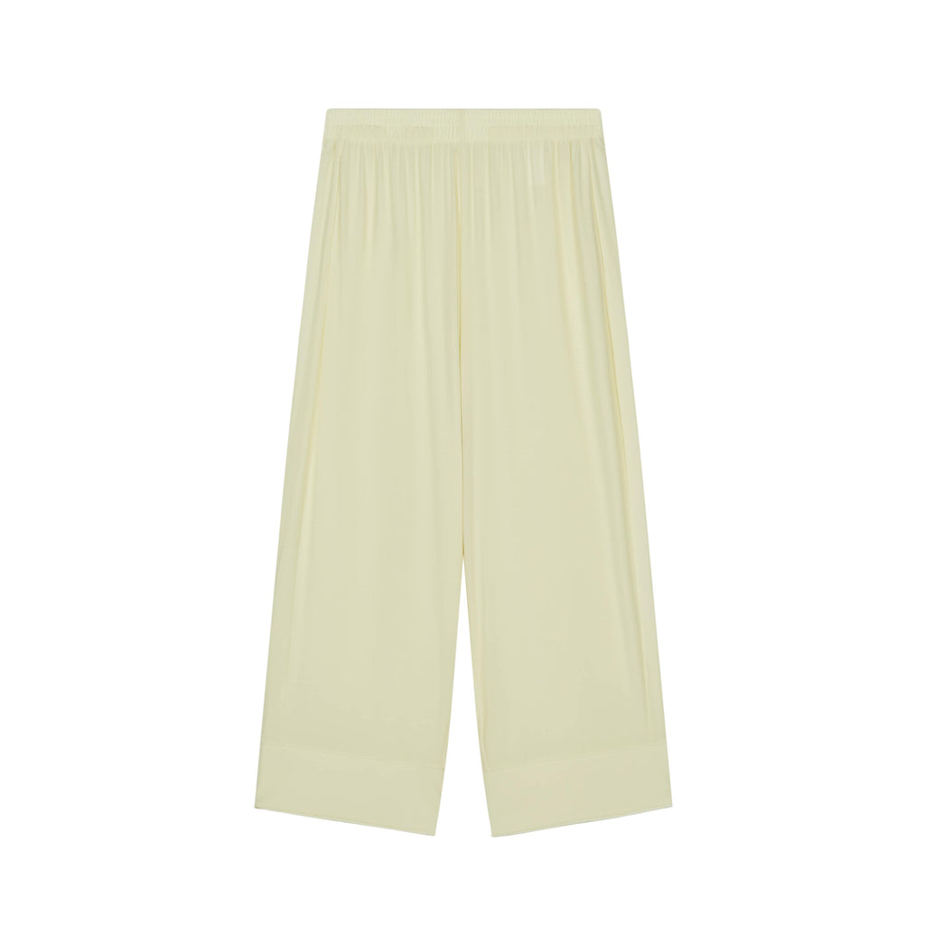 off white pajama pants