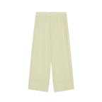 off white pajama pants