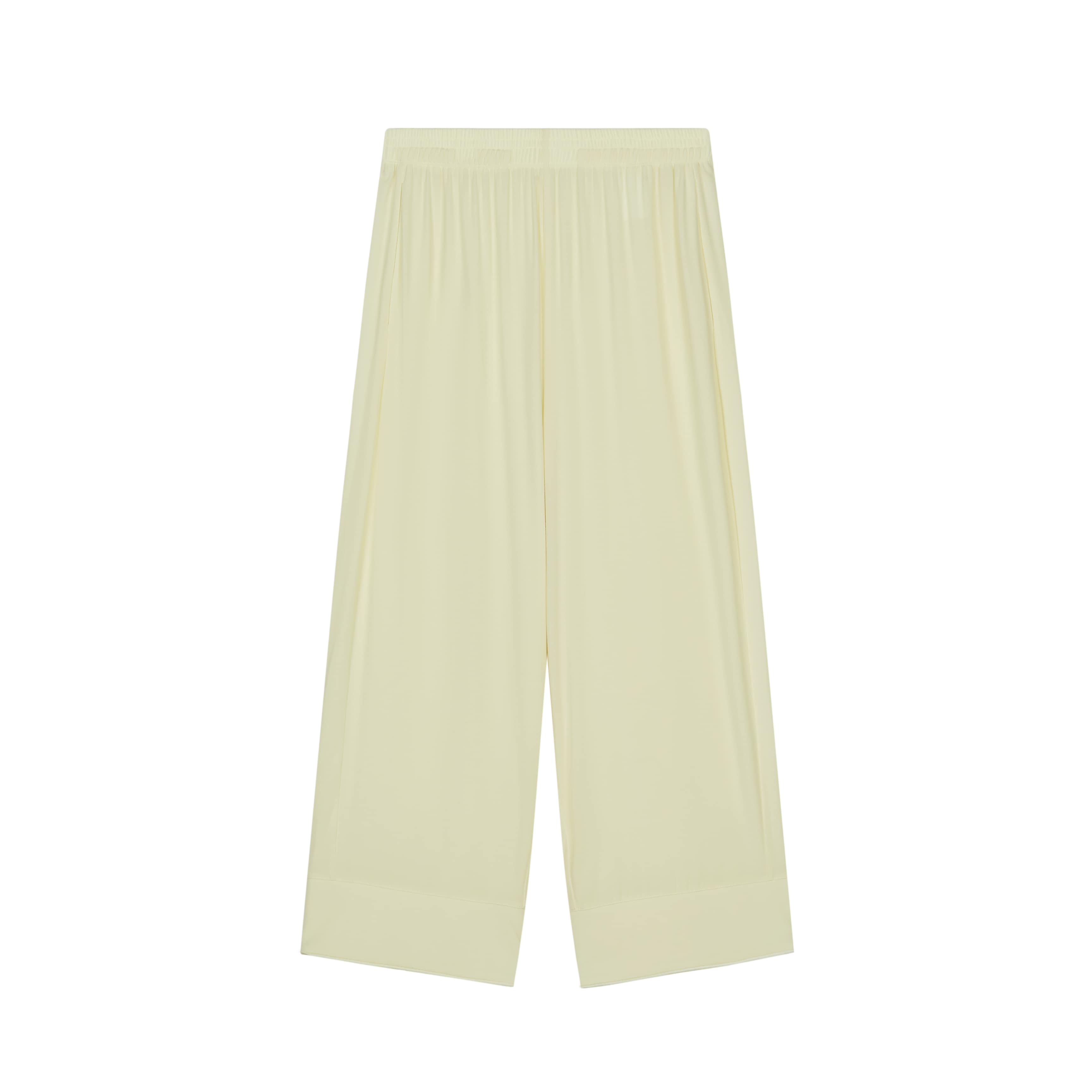 off white pajama pants