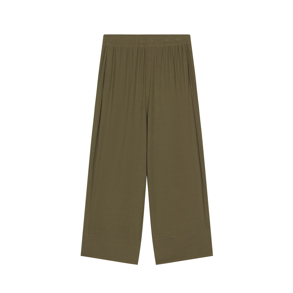 green pajama pants