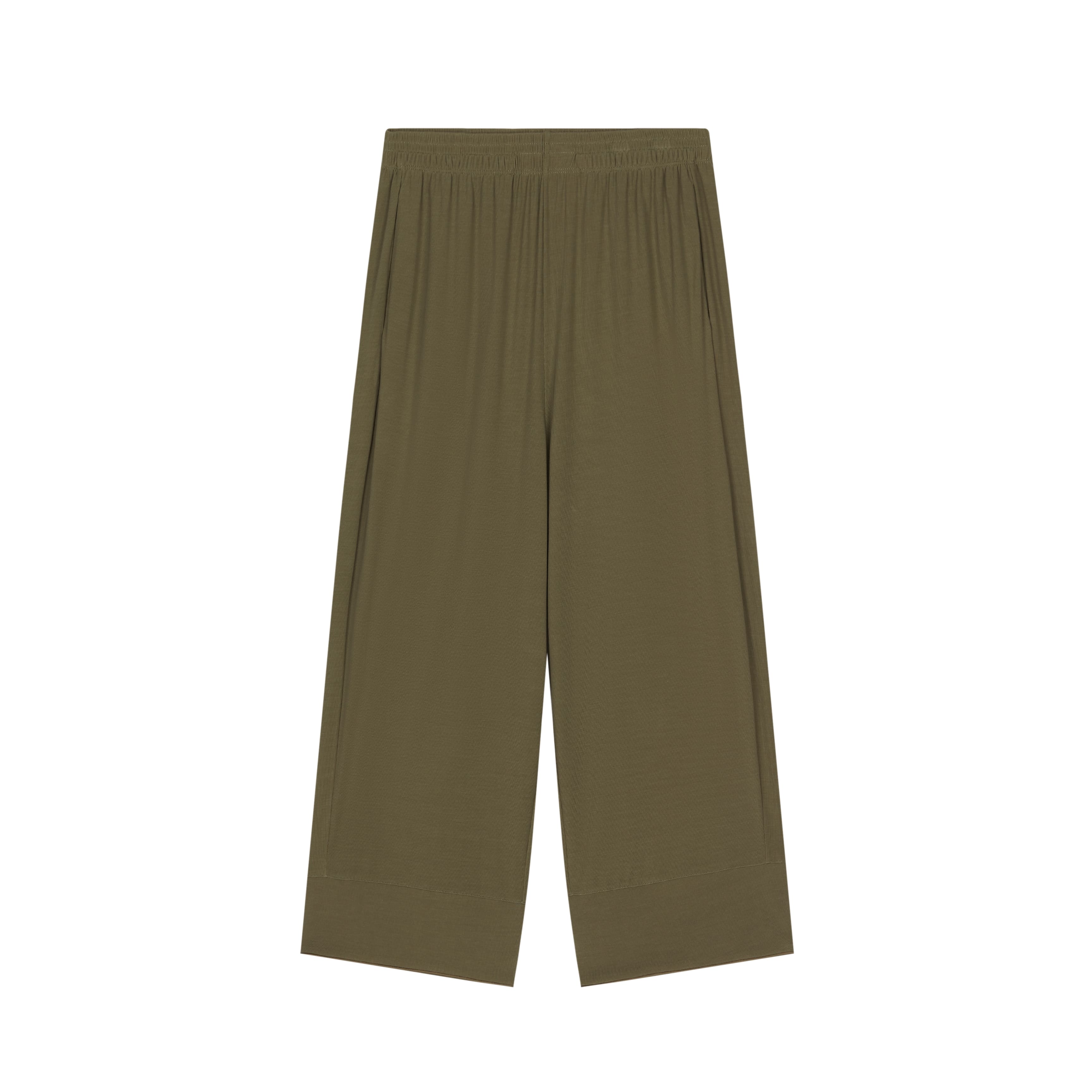 green pajama pants