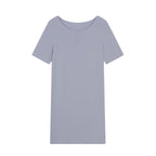 blue pajama dress