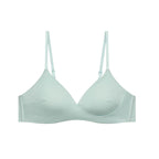 blue bra