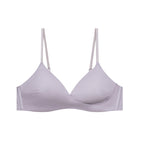 light purple bra