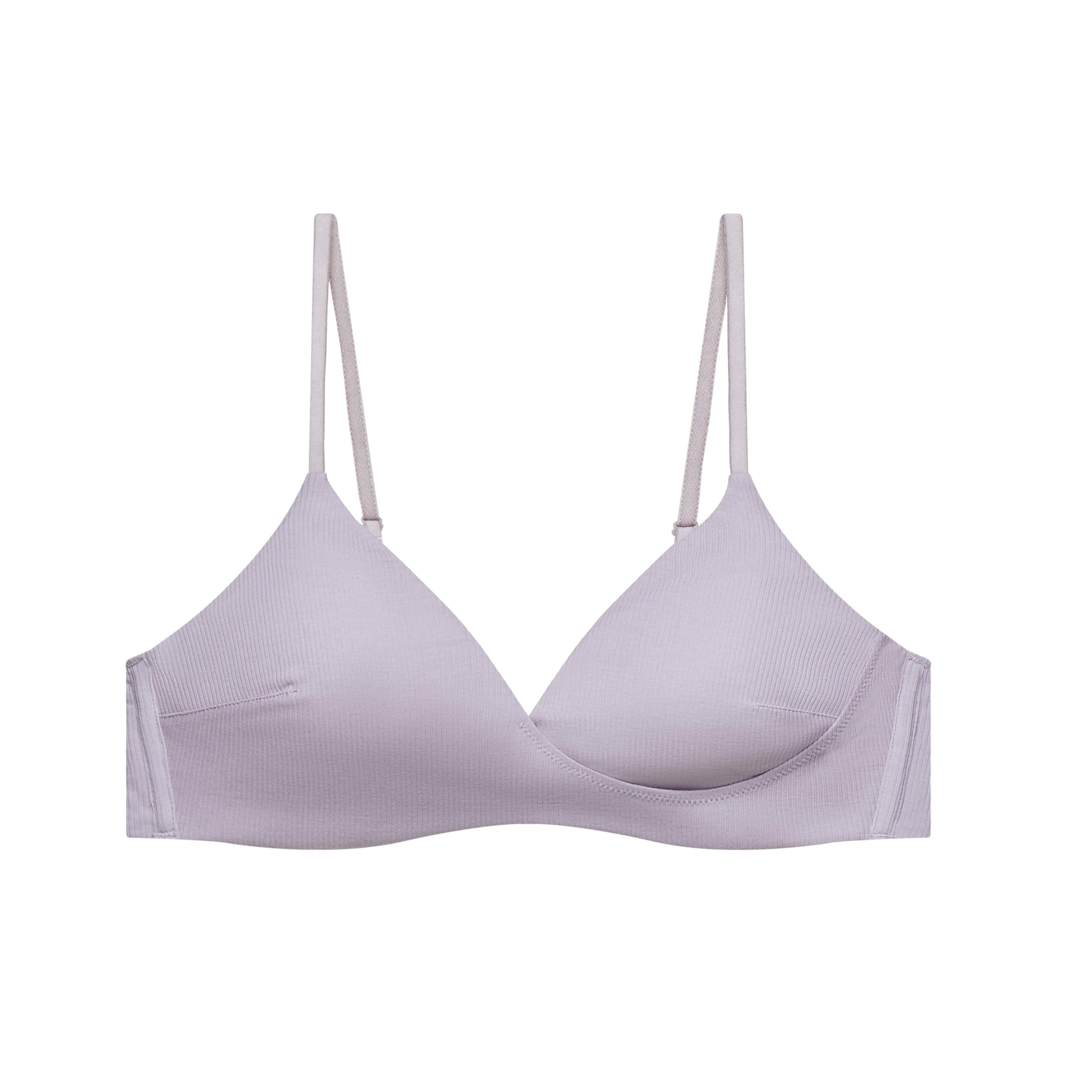 light purple bra