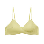 yellow bra