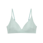 blue bra