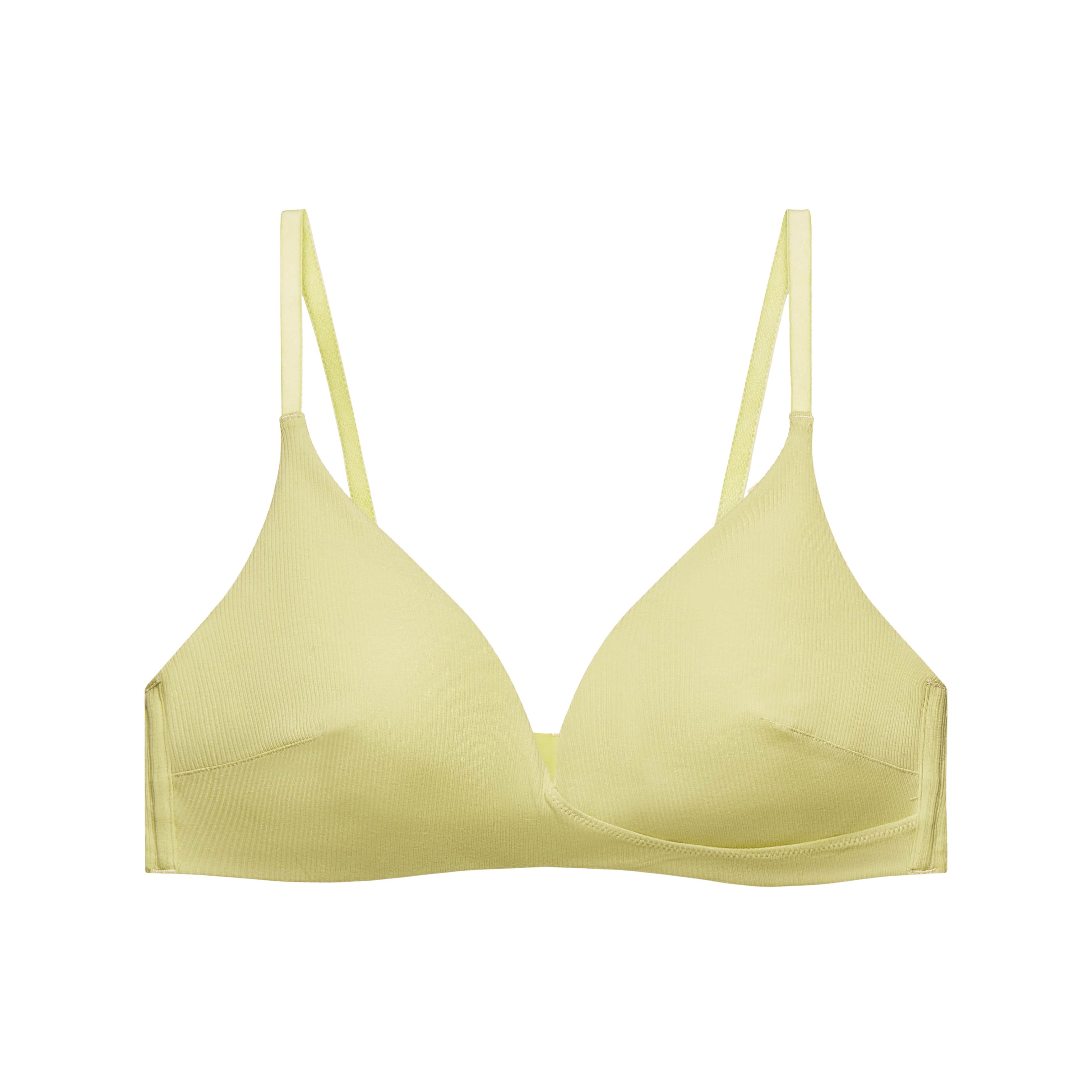 lemon color bra