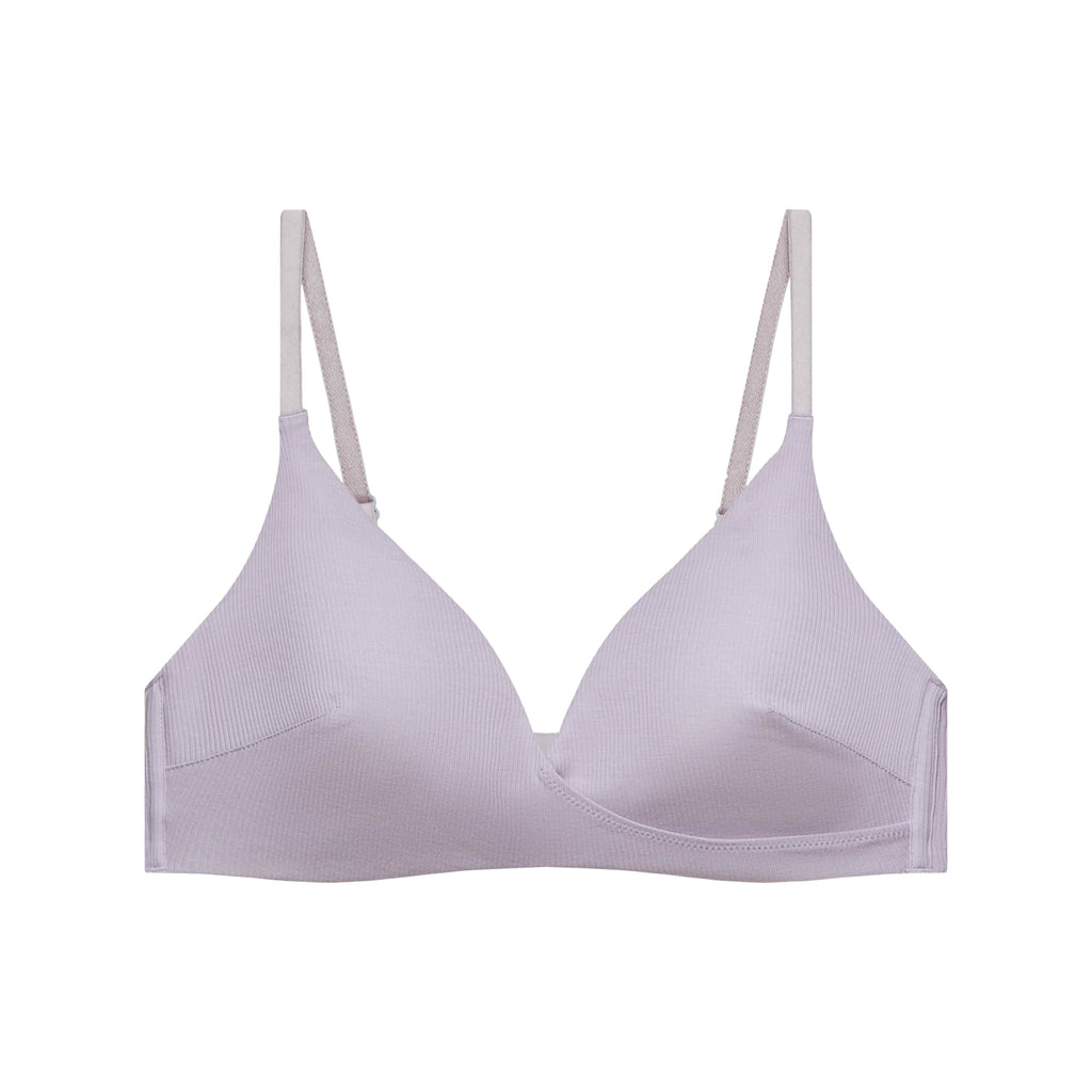 light purple bra