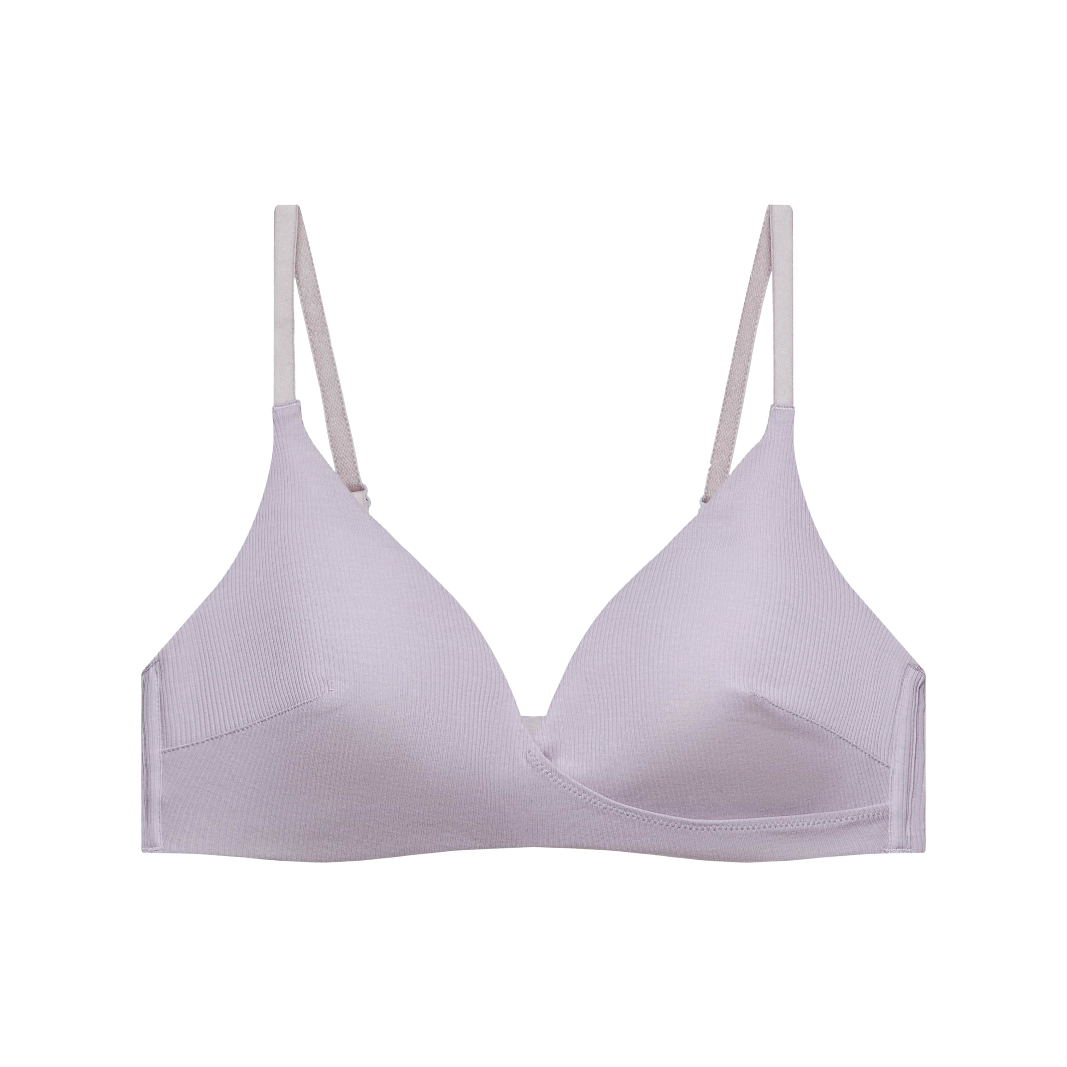 light purple bra