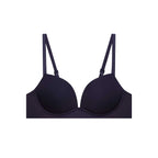 purple bra