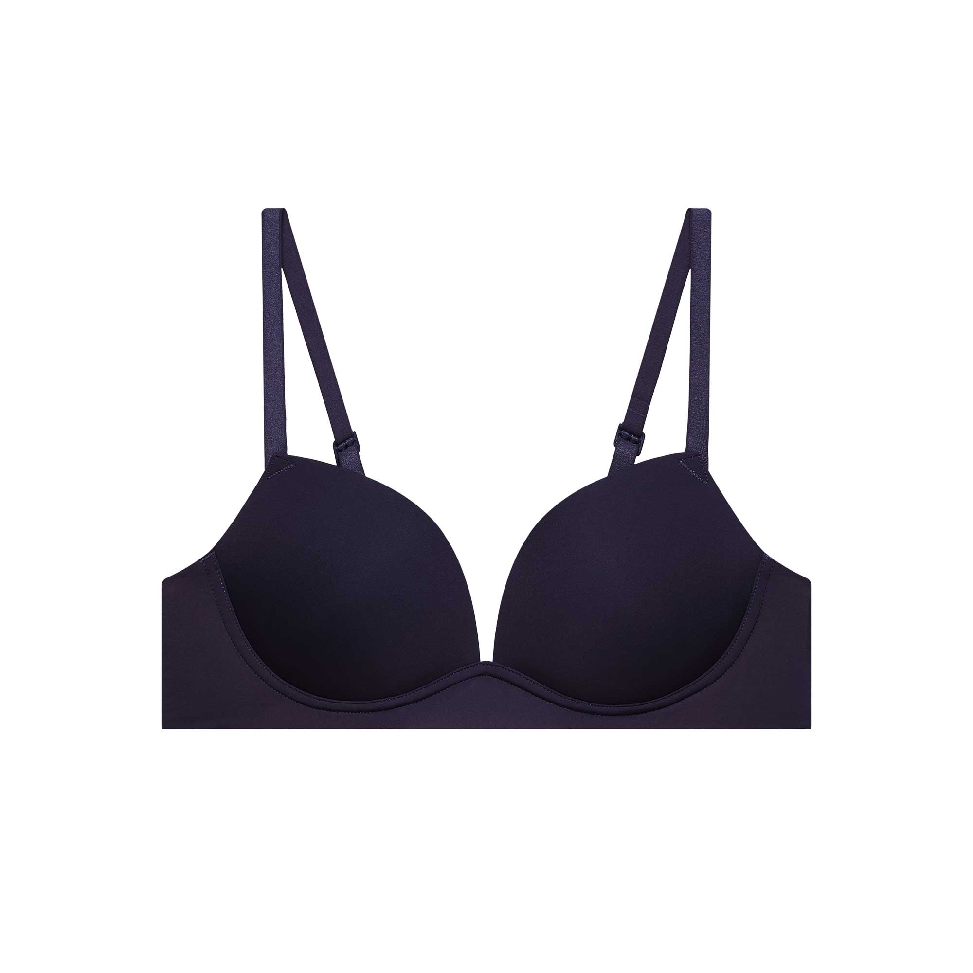 purple bra