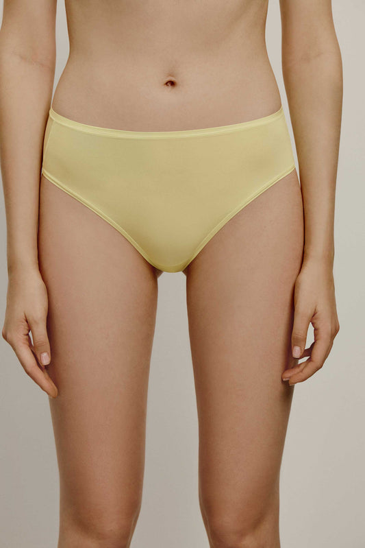 linqin Hipster Panties Bikini Underwear Mid Waist Womens Soft