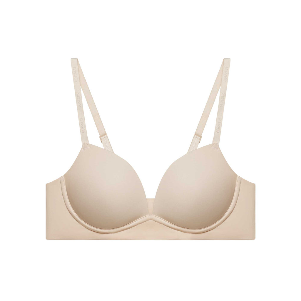 cream bra