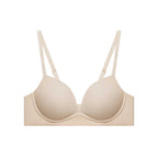 cream bra