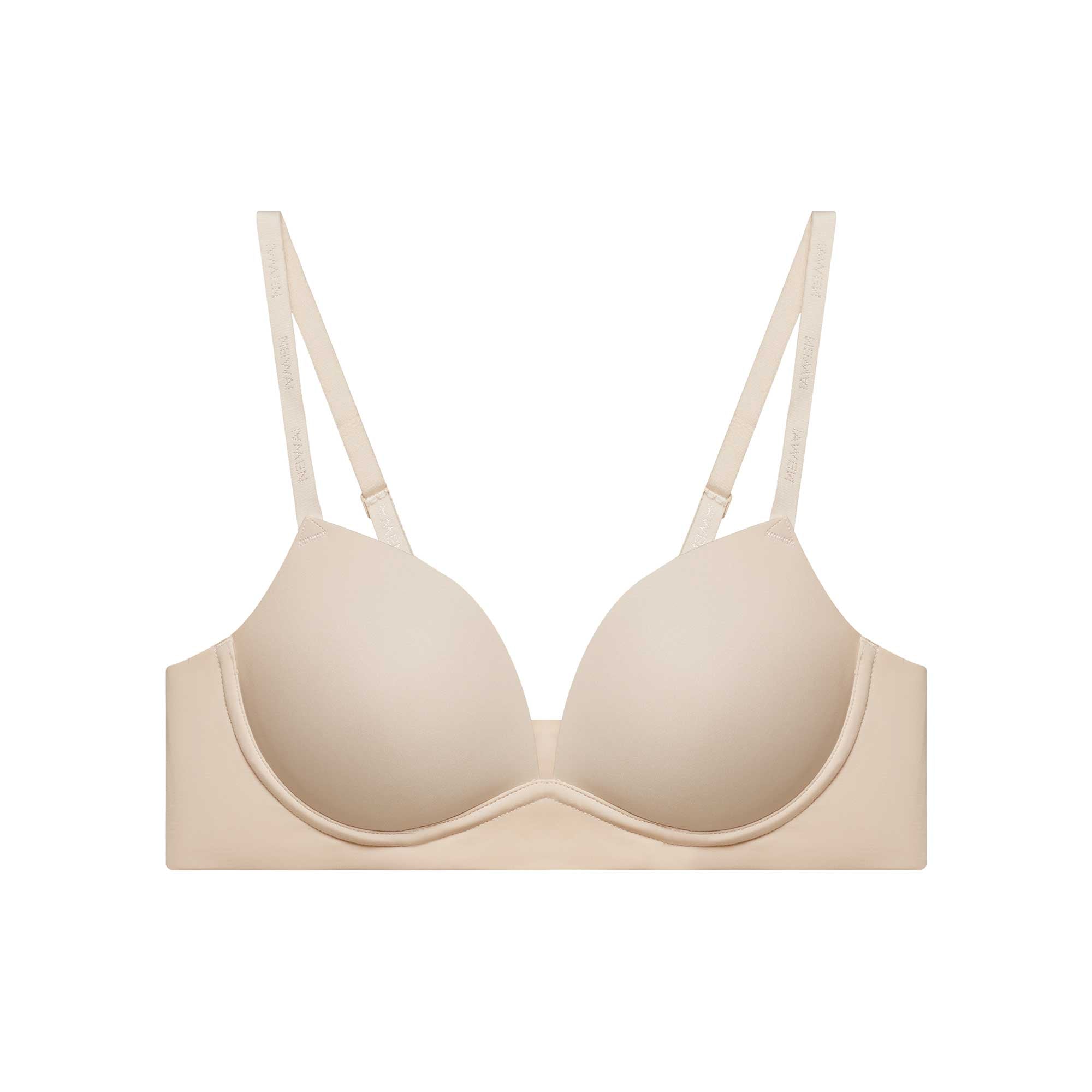 cream bra