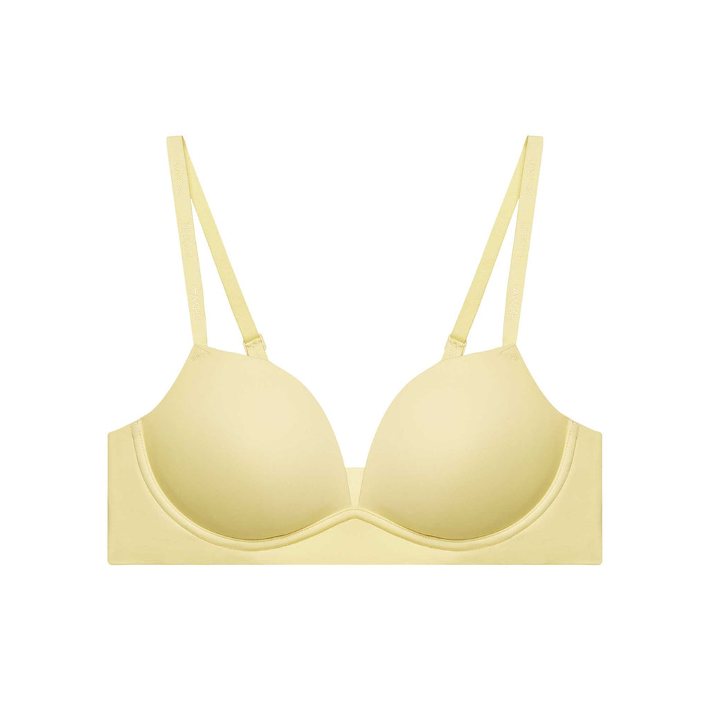 yellow bra