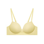 yellow bra