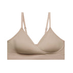 faded pink cross bra