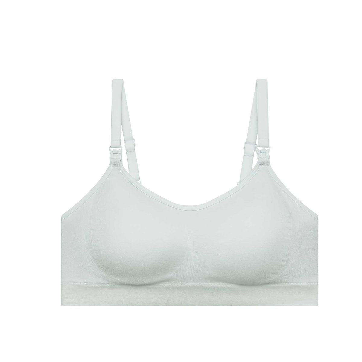 blue bra