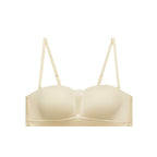 cream bra