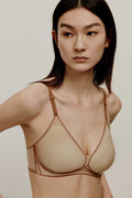 3D Smile Support Contrast 3/4 Cup Bra