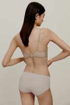 3D Smile Support Contrast 3/4 Cup Bra