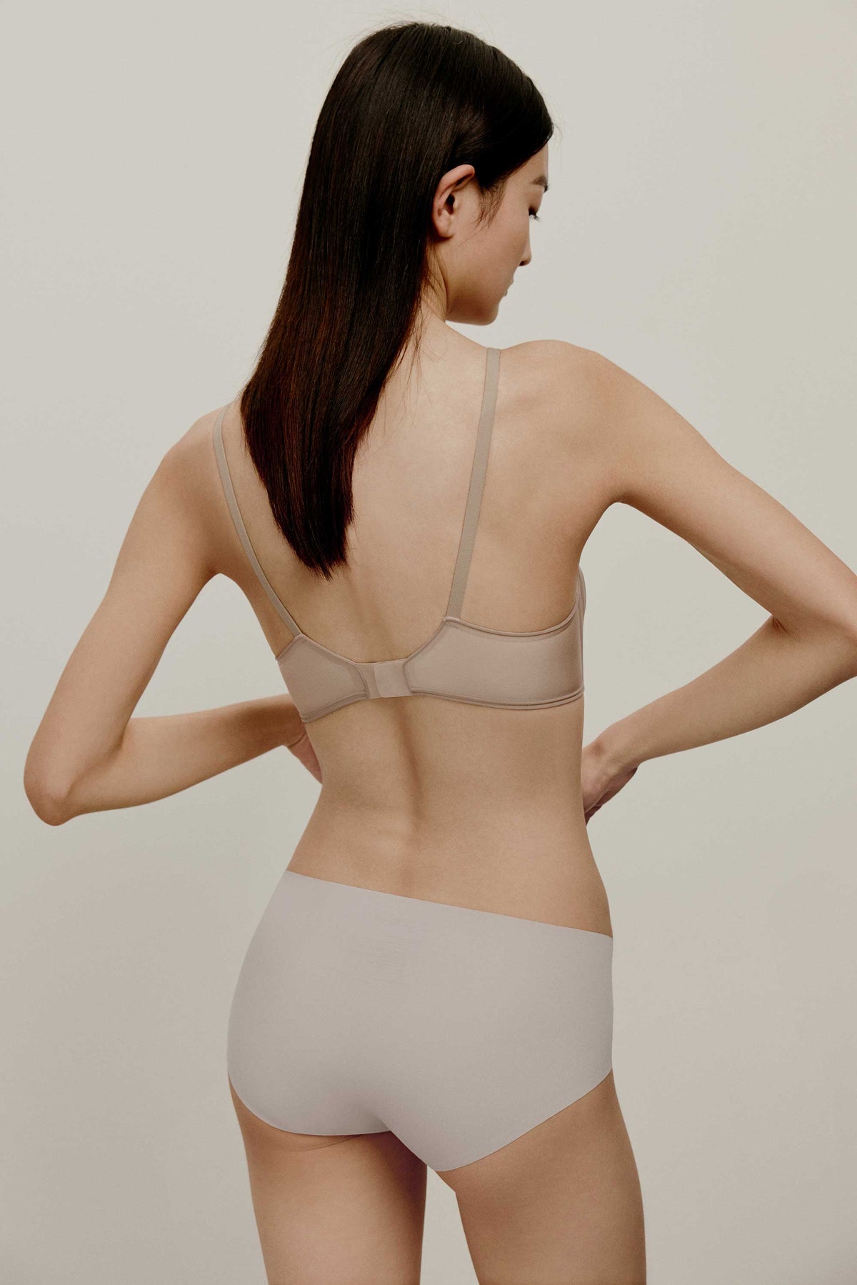 3D Smile Support Contrast 3/4 Cup Bra