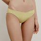 woman in yellow low waist brief
