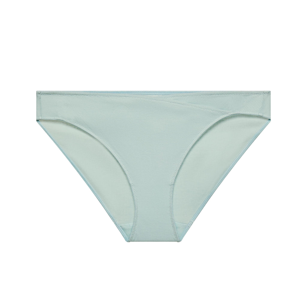 blue low waist brief