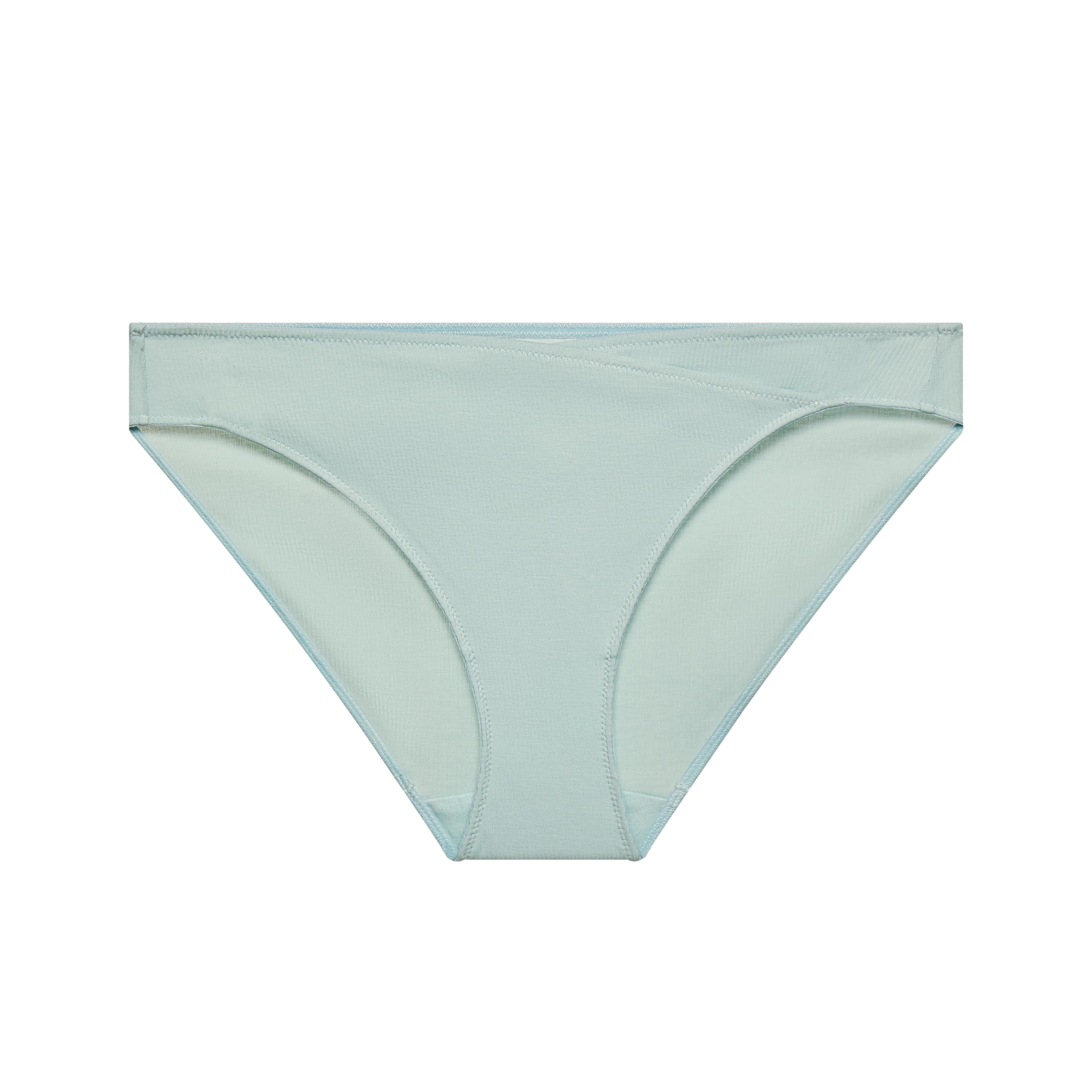 blue low waist brief