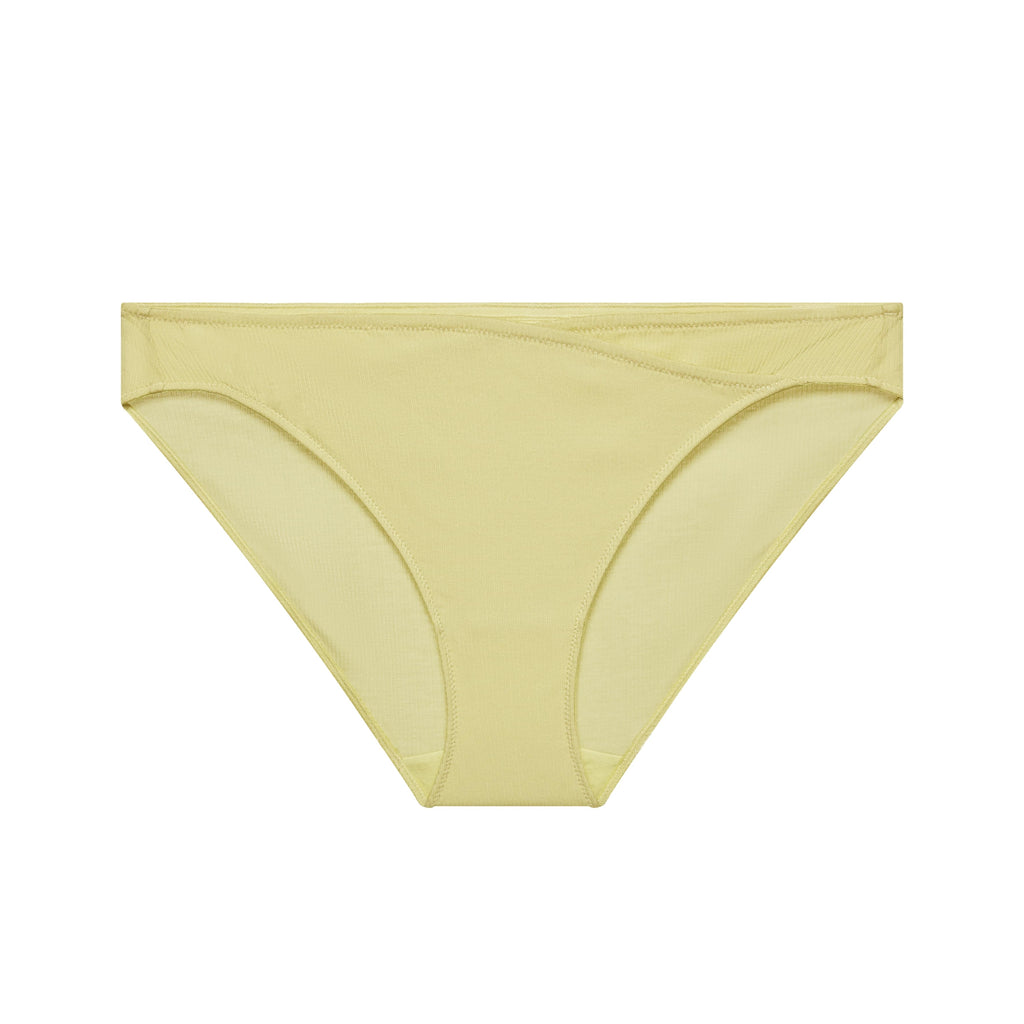 yellow low waist brief