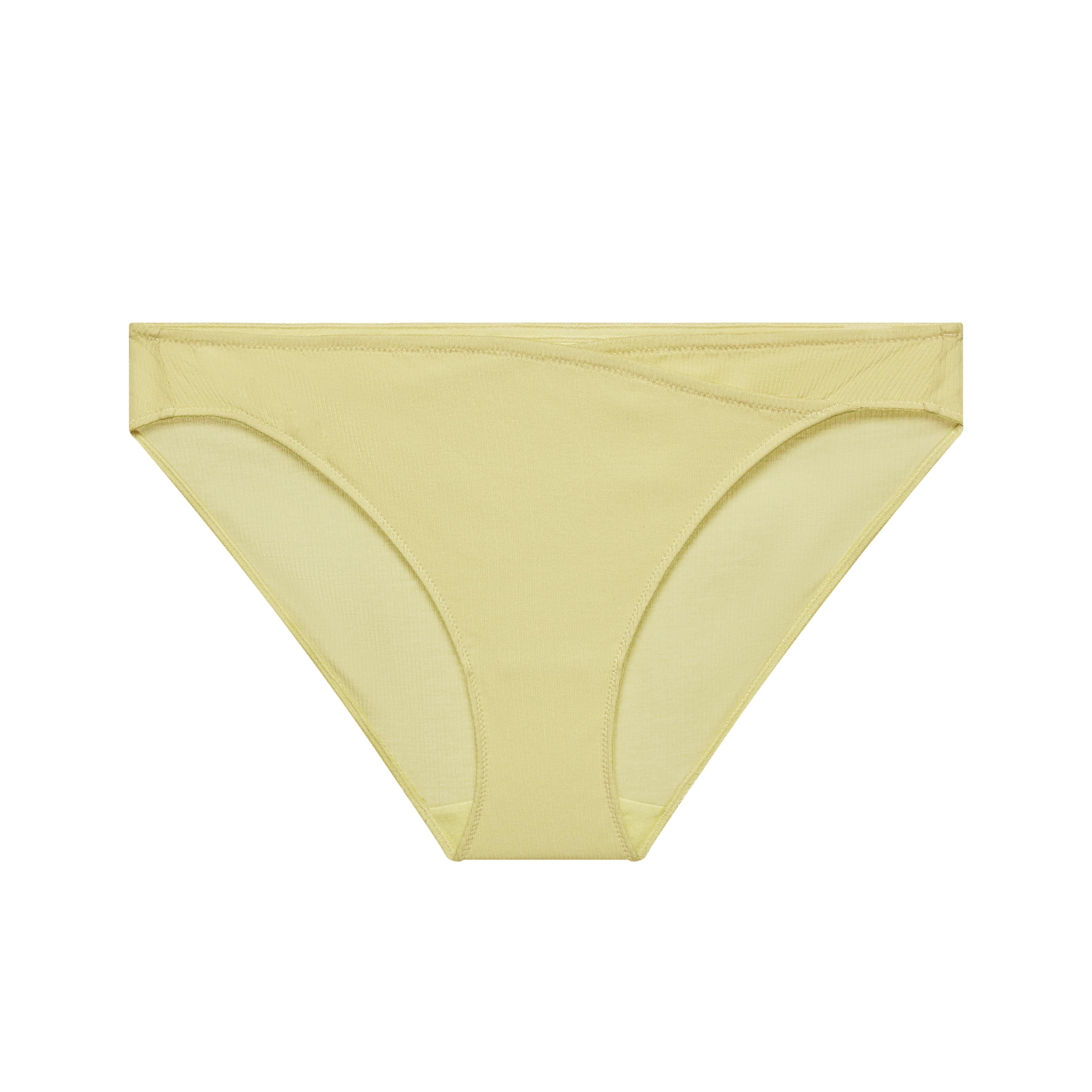 yellow low waist brief