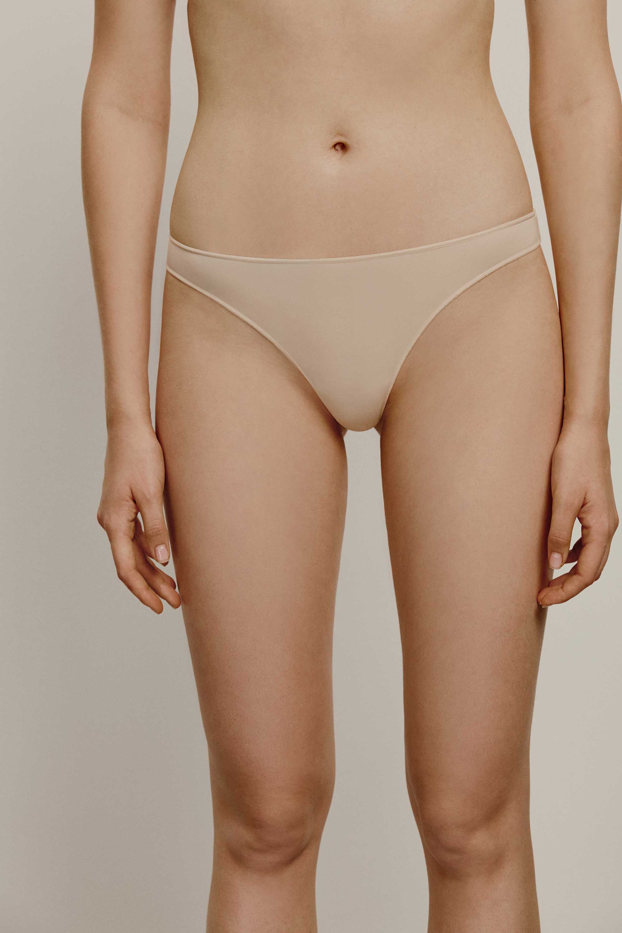 nude thong