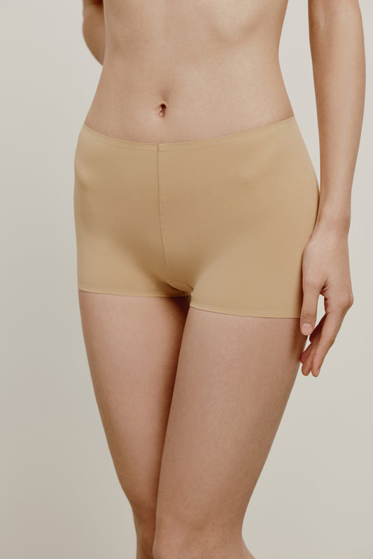 Buy KHWAISH STORE Women's Underwear Shaping Body Size Plus Size Underwear  Women's Cotton High Waist Ladies Briefs Shorts, Size(26 Till 30), Pack of 2  Assorted at