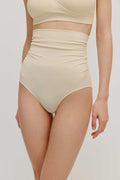 off white high waist brief
