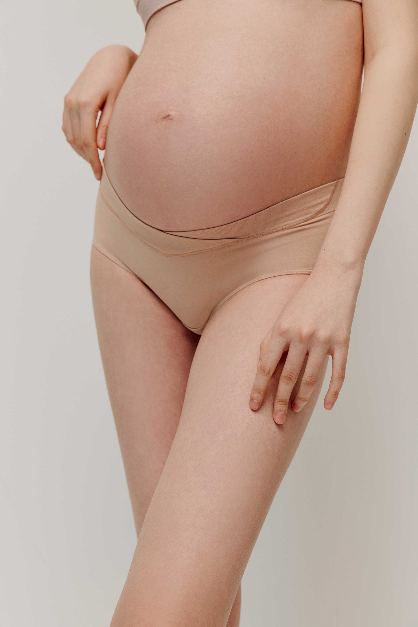 Maternity Crossover Low Waist Brief