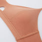 close up of orange bra